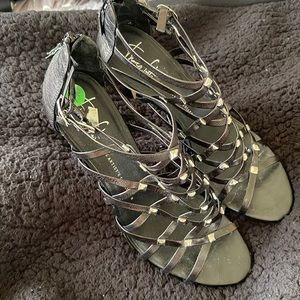 Franco Sarto Amica Studded Heels